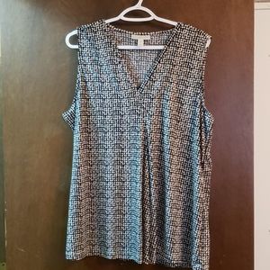 Dana Buchman Sleeveless Blouse